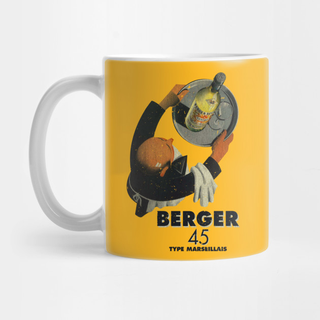 Berger 45 Type Marseillais Wine